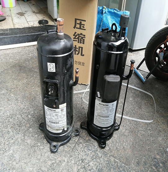 红原中央空调压缩机的更换维修