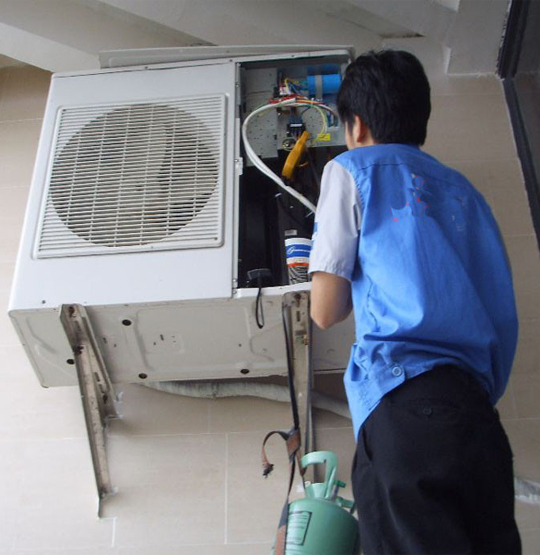 红原空调开机无反应维修